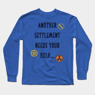 Another Setllement Long Sleeve T-Shirt